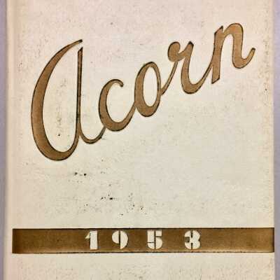 Alameda High School Yearbook 'Acorn', 1953