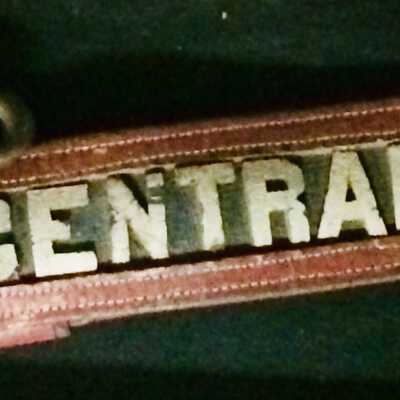 Fireman's belt, Central Hose Company No. 3, c. 1900