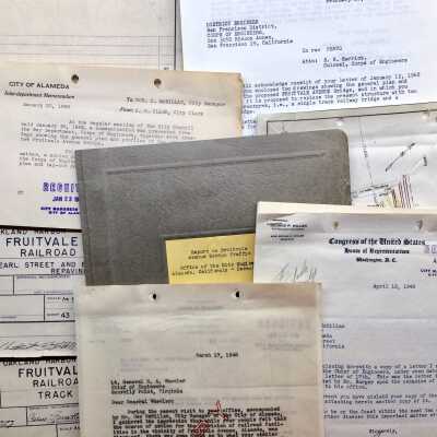 Documents about Fruitvale Bridges, 1944-1949