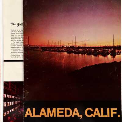 Booklet 'Alameda, Calif.' issued by the Chamber of Commerce, prior to 1971