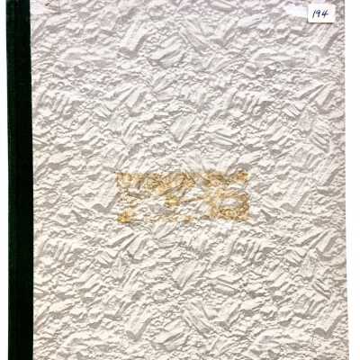 Speech written by Dr. Harry Smith, presented to Oak Grove, Masons, prior to 1971
