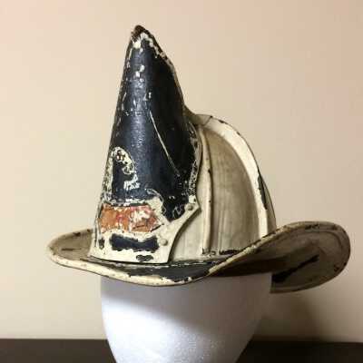 Fire Chief Fireman's Helmet, Ca. 1898