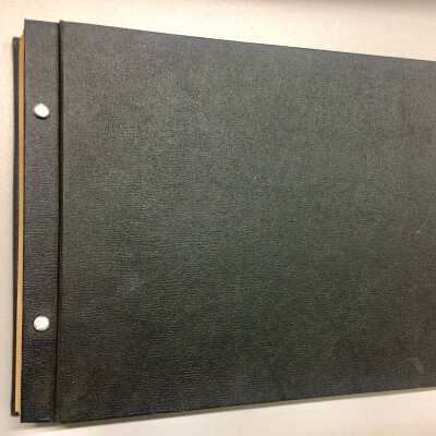 Scrapbook compiled by Robert Lippert, c. 1970s