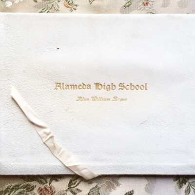 Alameda High School Diploma of Alva William Boyce, 1919