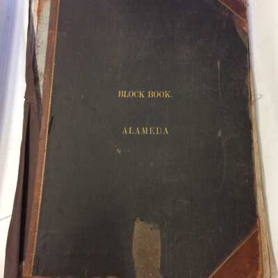Alameda Block Book, c. 1878