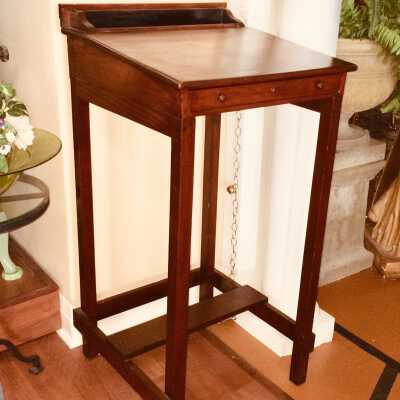 Lectern Stand from Masonic Building, c. 1920s
