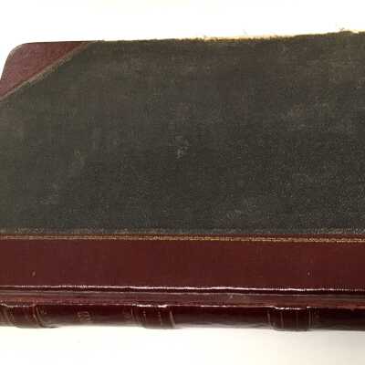 Minutes Book of the Alameda High School Sorority 'Delta Tau Omega' 1943-1951