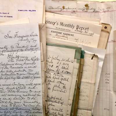 Documents about the Electric Light Plant, 1877-1911
