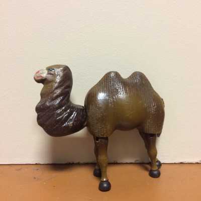 Toy Camel from the Schoenhut Circus series of the Krueger family, c. 1920s