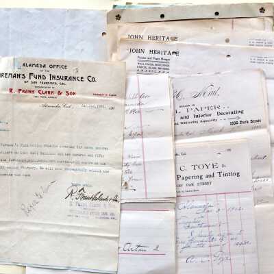 Correspondence with Board of Trustees, Dec. 1901-March 1902
