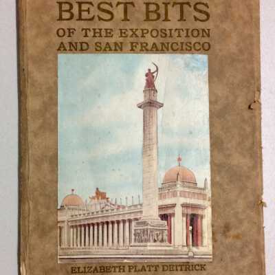 'Best Bits' guidebook to the 1915 World's Fair of Mrs. L. W. C. Tripp.