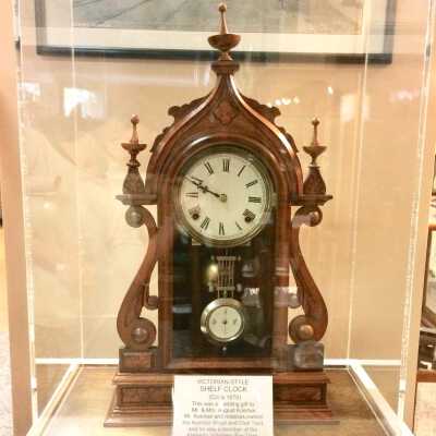 Koerber family Waterbury Shelf Clock, 1870