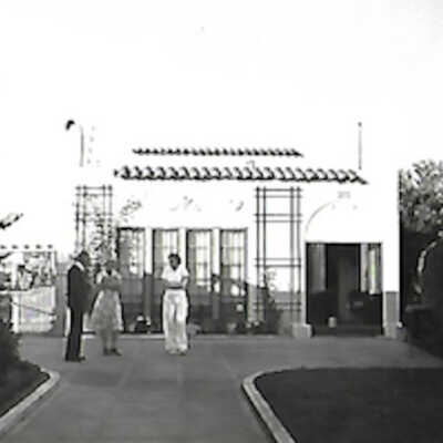 A home in Alameda (1622 Encinal Ave?)