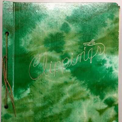 Scrapbook compiled by Lawrence A. Patton, 1970s