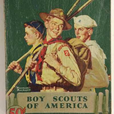 Handbook for Boys, issued by Boy Scouts of America, 1946