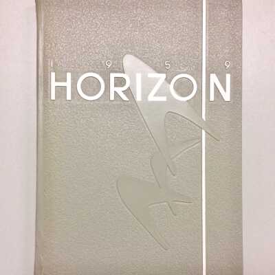 Encinal High School Yearbook 'Horizon', 1959 edition