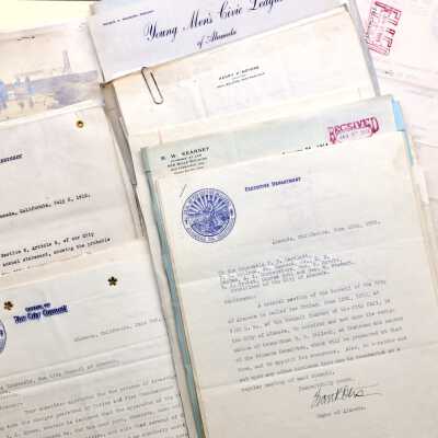 Folder with miscellaneous City documents (#2101-2150), 1913-1919