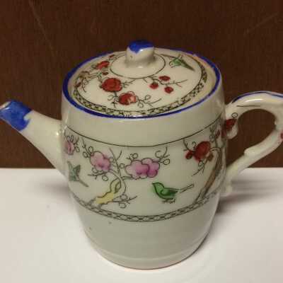 Teapot & lid 86.24.7 - D: Side 1