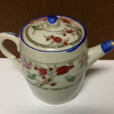 Teapot & lid 86.24.7 - D: Side 2