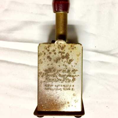 Post Office's New Era Pencil Sharpener, Ca. 1920s