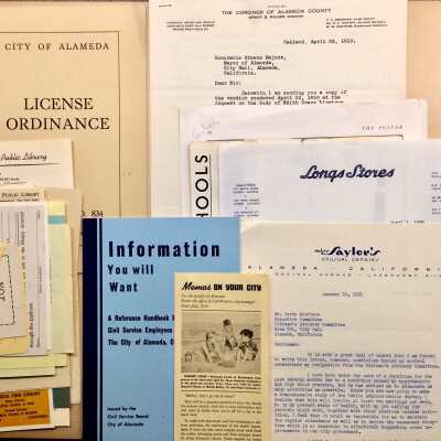 Miscellaneous City Documents, 1916-1918, 1940s-1951