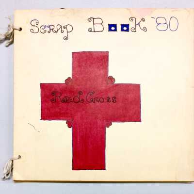 Scrapbook of the American Red Cross, Alameda Chapter, 1980