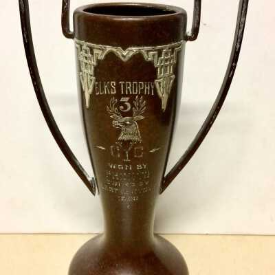Elks Trophy won by Pronto, owned by Lester Stone, 1920