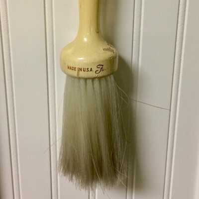 Nylon Shoulder Brush Made in U.S.A. from Frank's Barber Shop