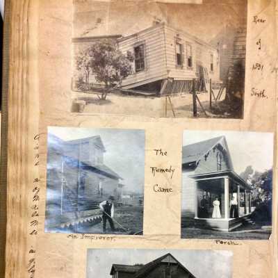 1906 Earthquake damage to 1531 sixth street