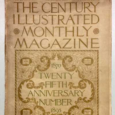 The Century Illustrated Monthly Magazine, owned by the Knox family, 1895