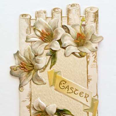 Easter card sent to Myrtle Ruth, 1900