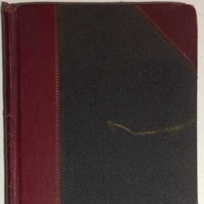 Account book of the Independent Order of Odd Fellows, branch #164, 1910 - 1920