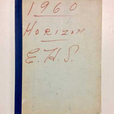Encinal High School Yearbook 'Horizon' for 1960