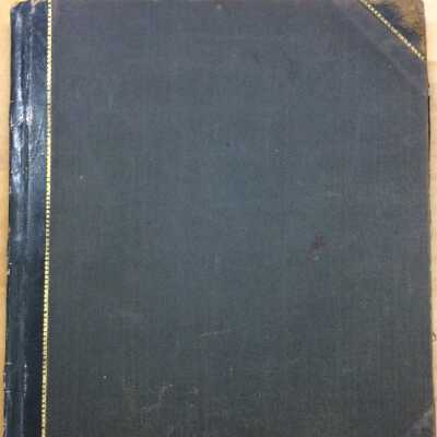 Fire Department Log Book No. 1, 1876