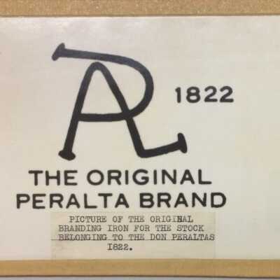 Image Peralta brand mark, 1822