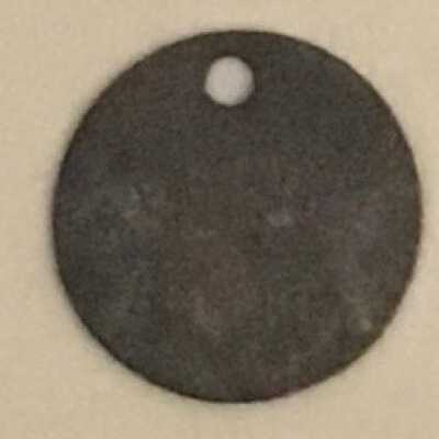 Neptune Baths Locker Tag