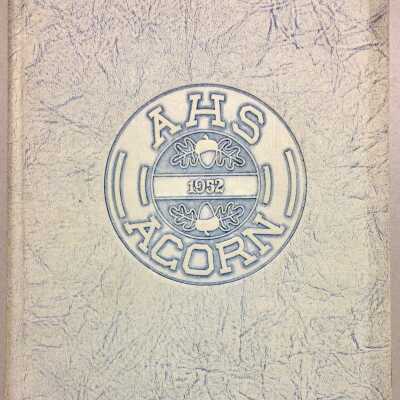 Alameda High School Yearbook 'Acorn', 1952