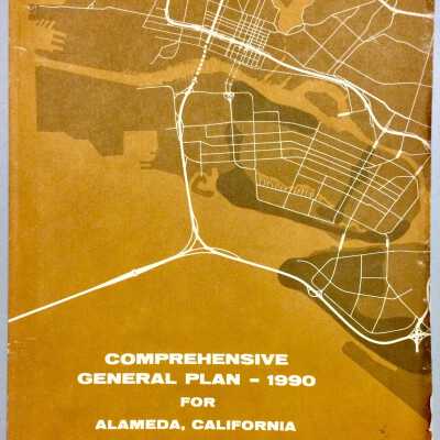 General Plan for Alameda, 1968