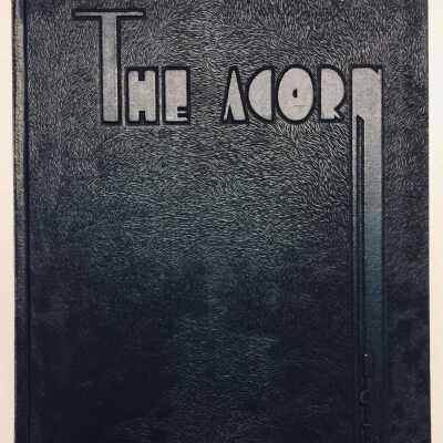 Alameda High School Yearbook 'The Acorn', 1935