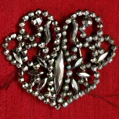 two-piece dress buckle, early 1900s