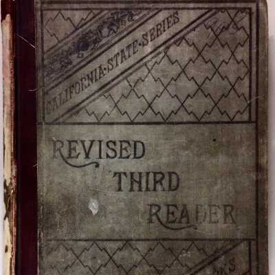 Revised Third Reader, State Printing Company, c. 1895