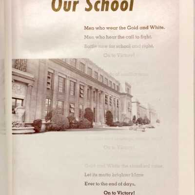 Alameda High School yearbook, “Acorn” for 1951