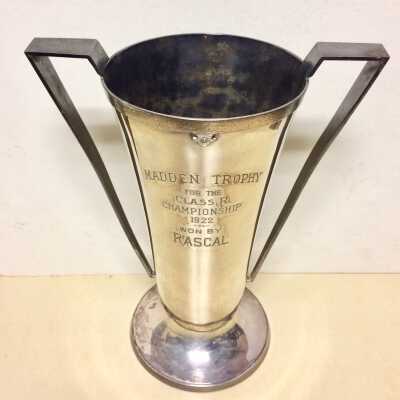 Madden Trophy won by Rascal of the Stone Boat Yard, 1922