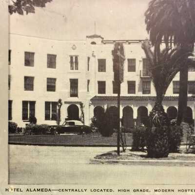 Hotel Alameda, late 1920s