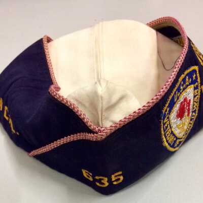 Barracks Cap Barracks No. 635, Veterans of WWI, before 1970
