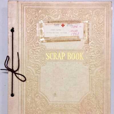 Scrapbook of the Red Cross, Alameda Branch, 1943