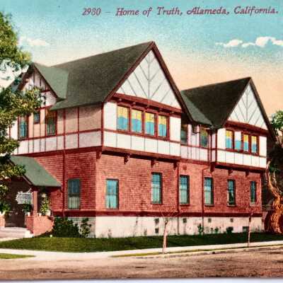 Postcard Home of Truth, early 1900s