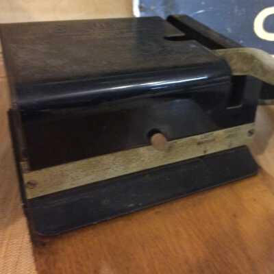 City Hall's Hutchison Specialty Spool Wire Fastener, after 1919