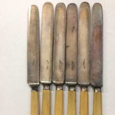 Lanson & Sons knife set of the Macdonald family, c. 1890s