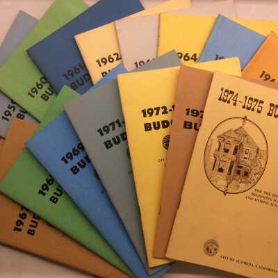 City Budgets 1958-1975